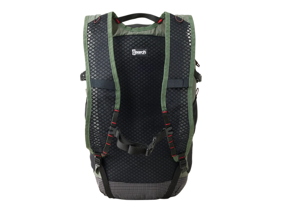 RIP CURL ZAINO SEARCH PACKABLE BACKPACK 25L DEEP CACTUS