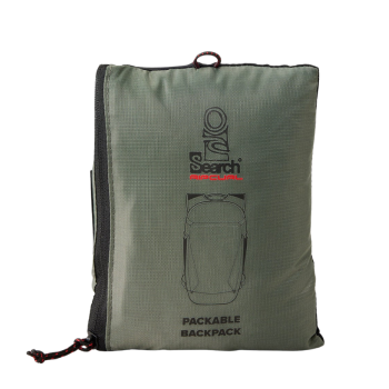 RIP CURL ZAINO SEARCH PACKABLE BACKPACK 25L DEEP CACTUS