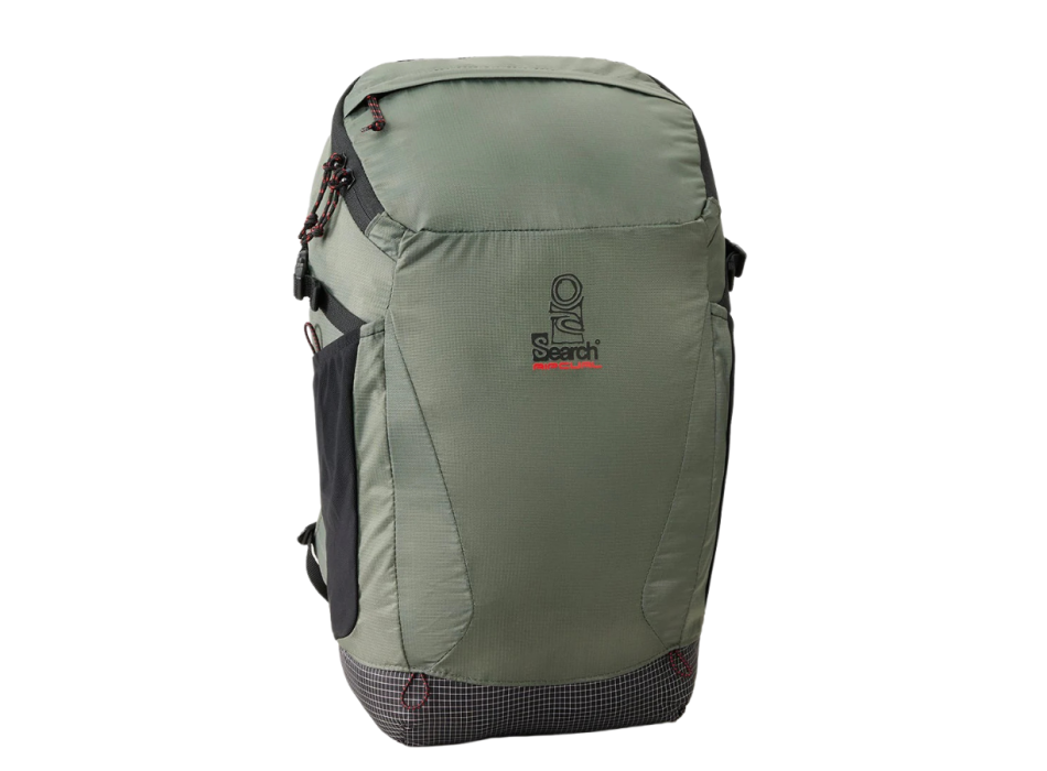 RIP CURL ZAINO SEARCH PACKABLE BACKPACK 25L DEEP CACTUS