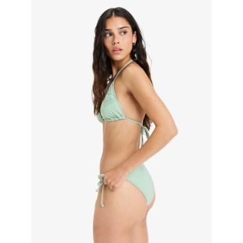 ROXY BIKINI BEACH CLASSIC TIKI TRI SET BASIL