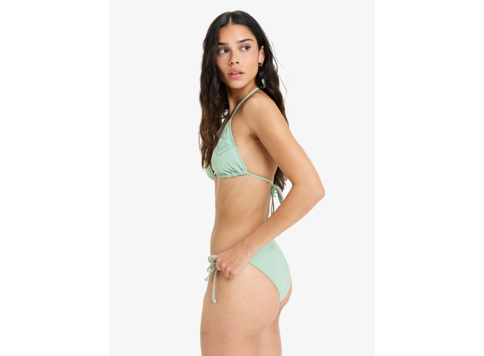ROXY BIKINI BEACH CLASSIC TIKI TRI SET BASIL