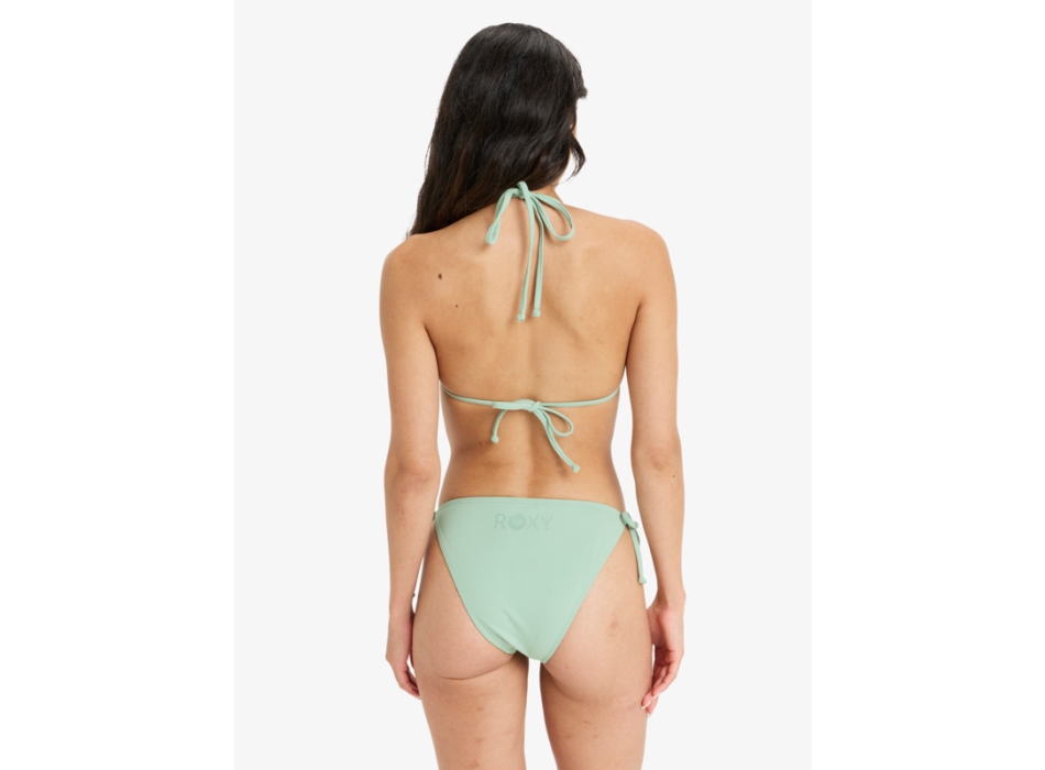 ROXY BIKINI BEACH CLASSIC TIKI TRI SET BASIL