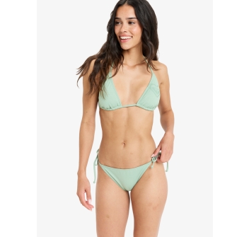 ROXY BIKINI BEACH CLASSIC TIKI TRI SET BASIL