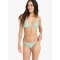 ROXY BIKINI BEACH CLASSIC TIKI TRI SET BASIL