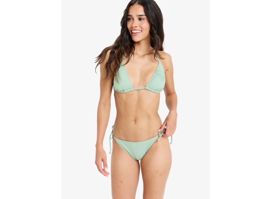 ROXY BIKINI BEACH CLASSIC TIKI TRI SET BASIL