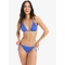 ROXY BIKINI BEACH CLASSIC TIKI TRI SET DAZZLING BLUE