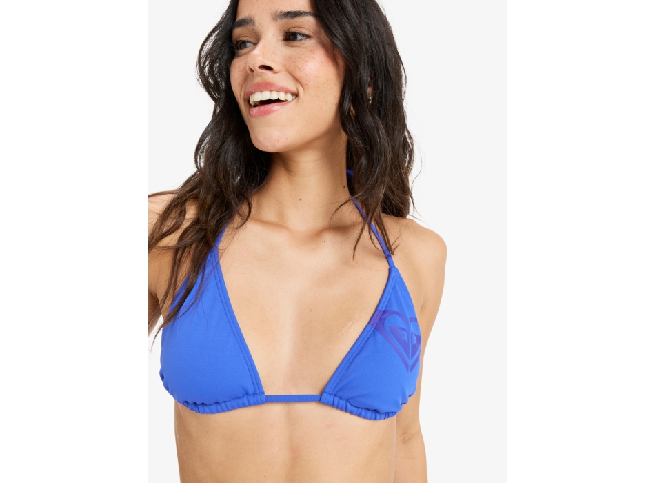 ROXY BIKINI BEACH CLASSIC TIKI TRI SET DAZZLING BLUE