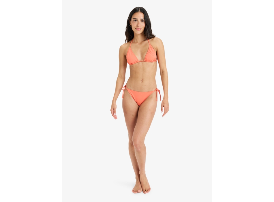 ROXY BIKINI BEACH CLASSIC TIKI TRI SET EMBERGLOW