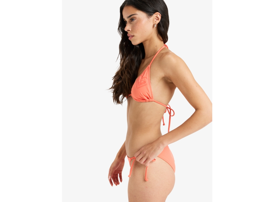 ROXY BIKINI BEACH CLASSIC TIKI TRI SET EMBERGLOW