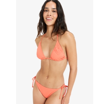 ROXY BIKINI BEACH CLASSIC TIKI TRI SET EMBERGLOW