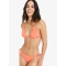 ROXY BIKINI BEACH CLASSIC TIKI TRI SET EMBERGLOW