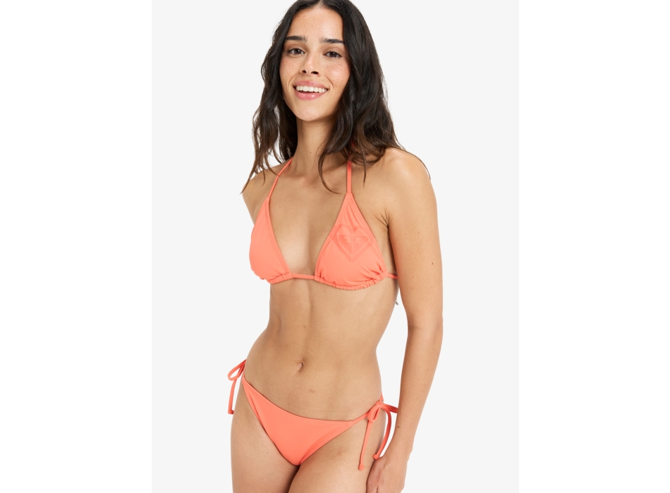 ROXY BIKINI BEACH CLASSIC TIKI TRI SET EMBERGLOW
