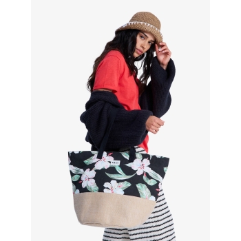 ROXY BORSA WAIKIKI LIFE ANTHRACITE SPRING CHARMING
