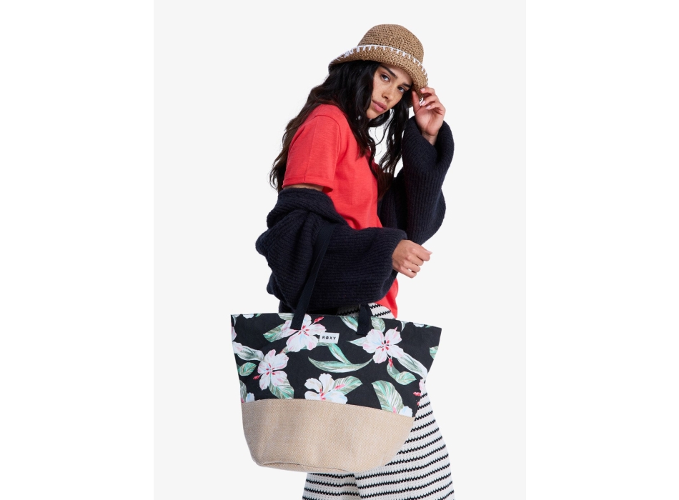 ROXY BORSA WAIKIKI LIFE ANTHRACITE SPRING CHARMING