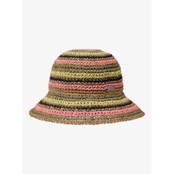 ROXY CANDIED PEACY CAPPELLO BUCKET IN PAGLIA