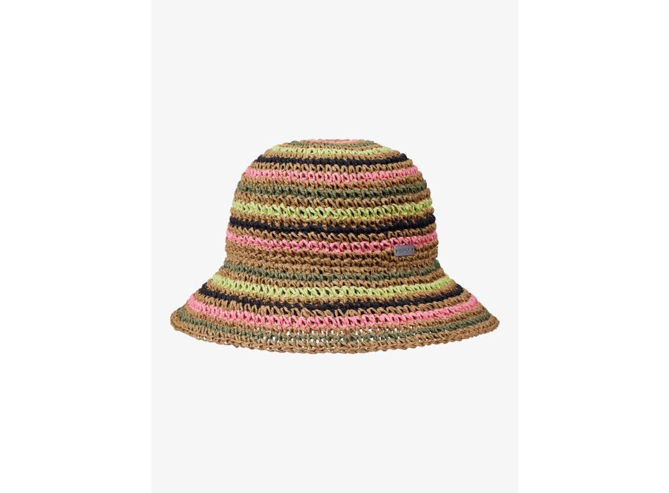 ROXY CANDIED PEACY CAPPELLO BUCKET IN PAGLIA