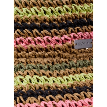 ROXY CANDIED PEACY CAPPELLO BUCKET IN PAGLIA