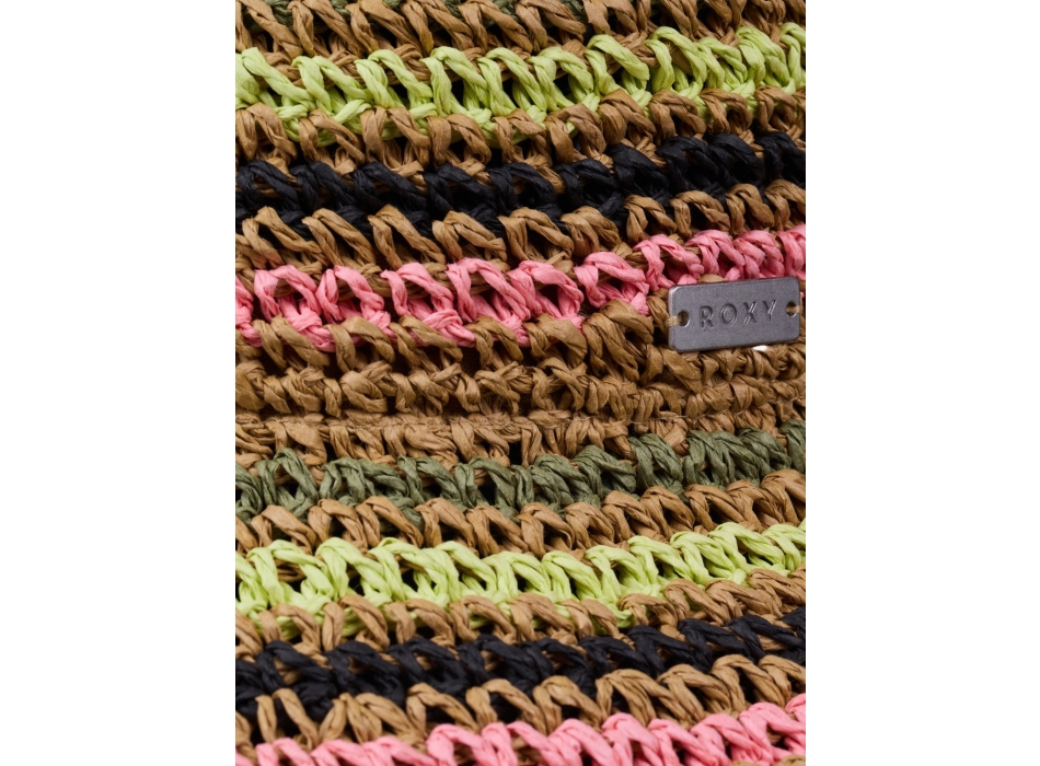 ROXY CANDIED PEACY CAPPELLO BUCKET IN PAGLIA