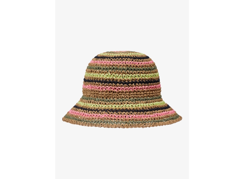 ROXY CANDIED PEACY CAPPELLO BUCKET IN PAGLIA