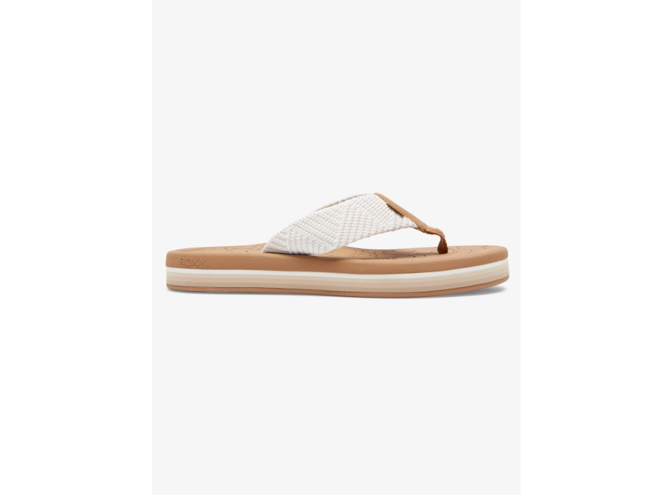 ROXY COLBEE HI SANDALI DONNA NATURAL