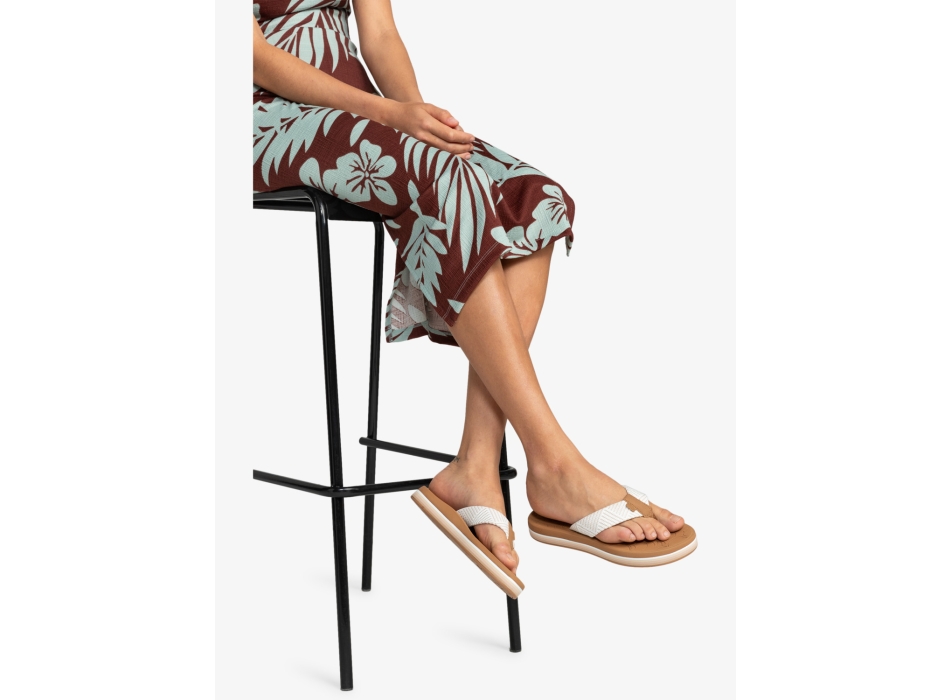 ROXY COLBEE HI SANDALI DONNA NATURAL