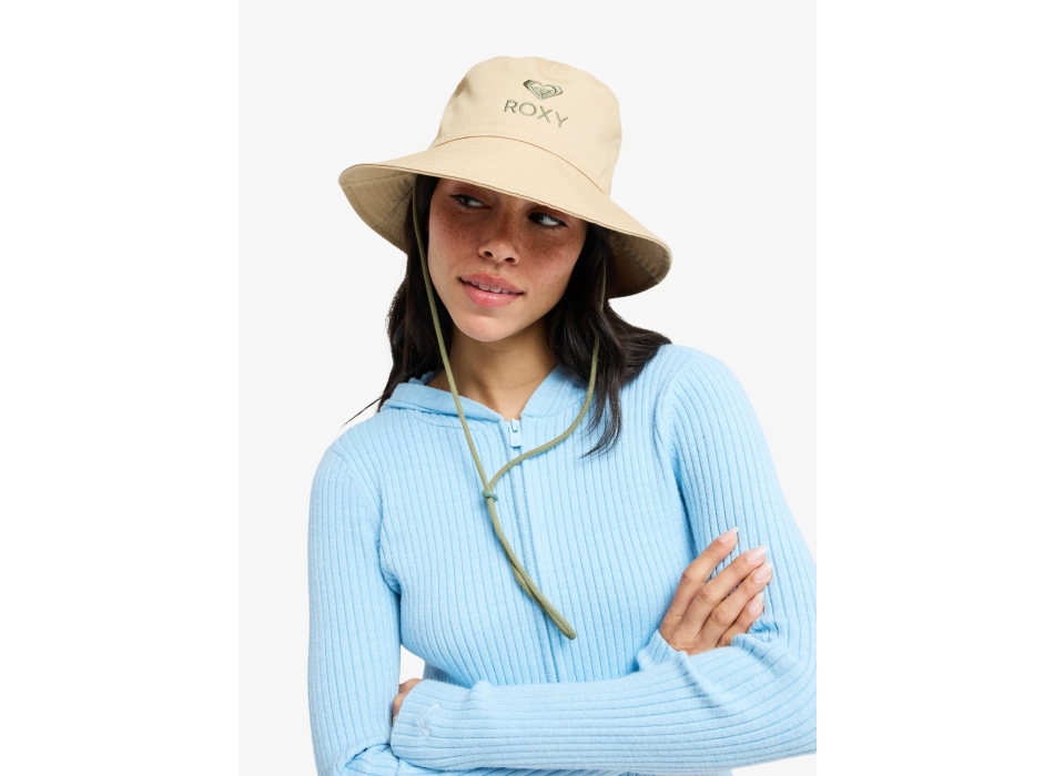 ROXY COME TO BRAZIL CAPPELLINO PESCATORE BEIGE
