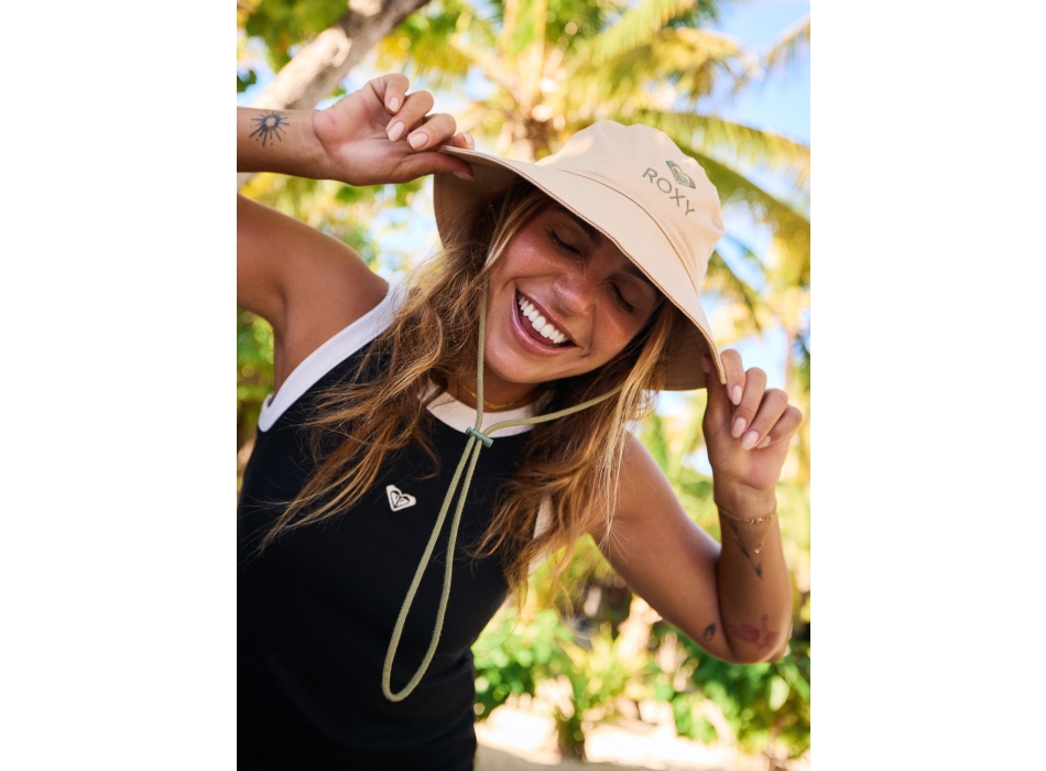 ROXY COME TO BRAZIL CAPPELLINO PESCATORE BEIGE