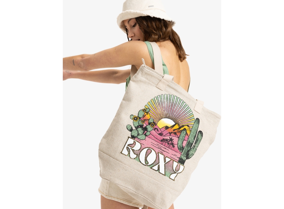 ROXY DRINK THE WAVE LIFE BORSA ZAINO
