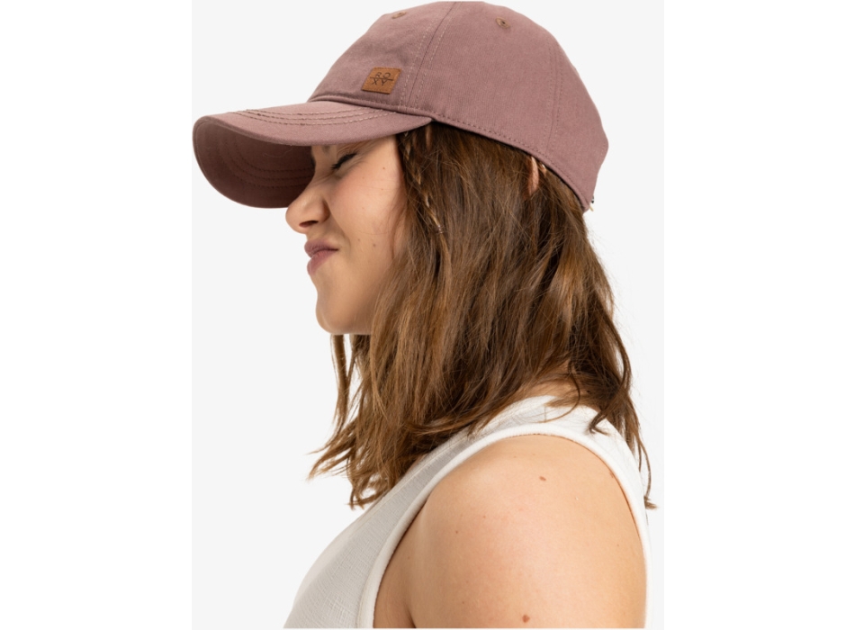 ROXY EXTRA INNINGS A COLOR CAPPELLINO DEEP TAUPE