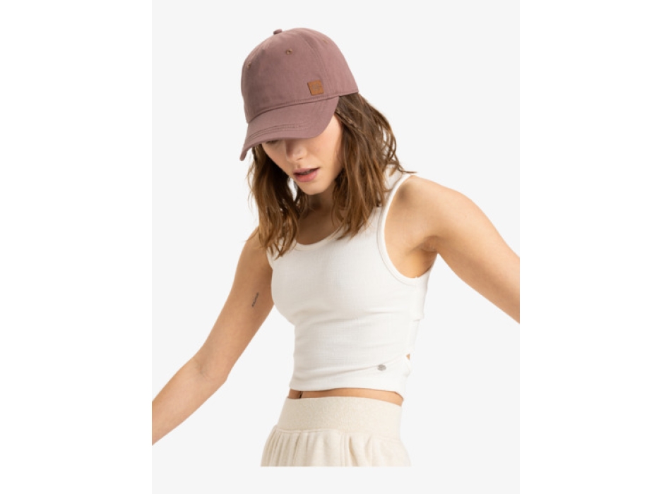 ROXY EXTRA INNINGS A COLOR CAPPELLINO DEEP TAUPE