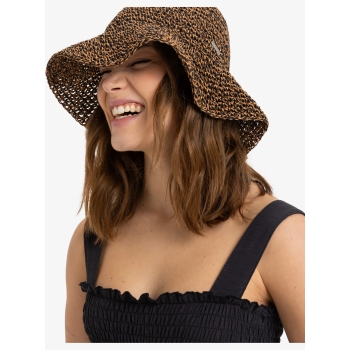 ROXY FOOLISH SHOREBIRD CAPPELLO IN PAGLIA ANTHRACITE