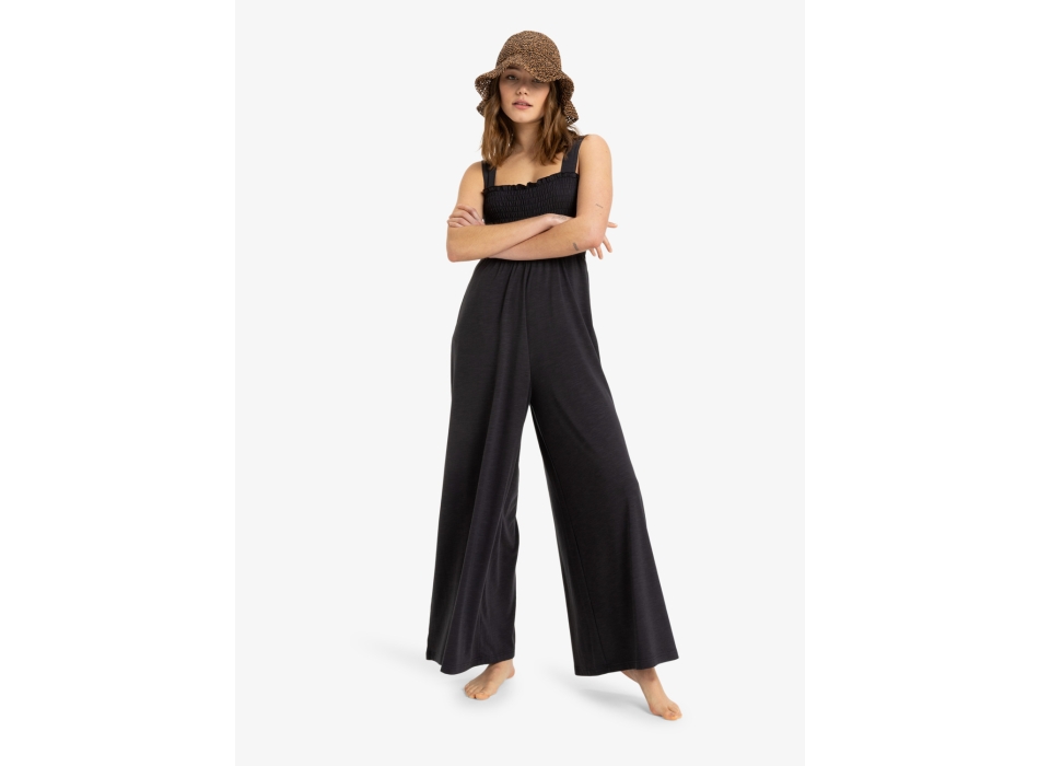 ROXY FOOLISH SHOREBIRD CAPPELLO IN PAGLIA ANTHRACITE