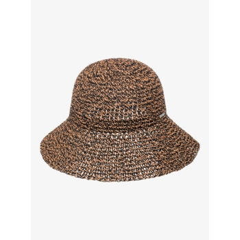 ROXY FOOLISH SHOREBIRD CAPPELLO IN PAGLIA ANTHRACITE
