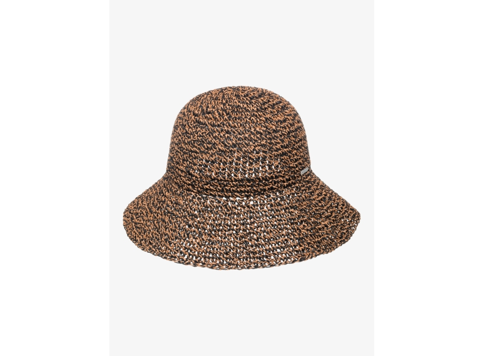 ROXY FOOLISH SHOREBIRD CAPPELLO IN PAGLIA ANTHRACITE
