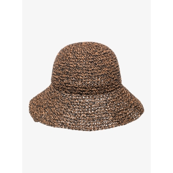ROXY FOOLISH SHOREBIRD CAPPELLO IN PAGLIA ANTHRACITE
