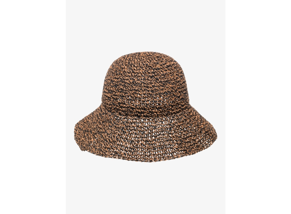 ROXY FOOLISH SHOREBIRD CAPPELLO IN PAGLIA ANTHRACITE
