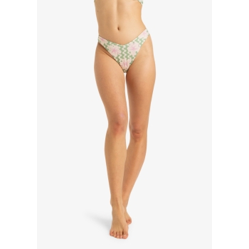 ROXY HIBISCUS DAZE SLIP BIKINI CHEEKY