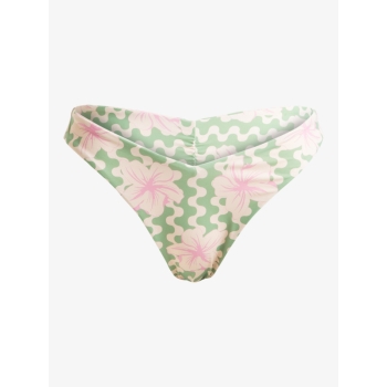 ROXY HIBISCUS DAZE SLIP BIKINI CHEEKY