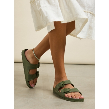 ROXY KATTIE SANDALI DONNA OIL GREEN