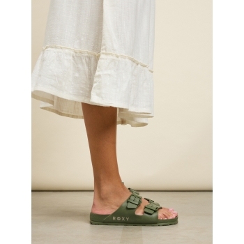ROXY KATTIE SANDALI DONNA OIL GREEN