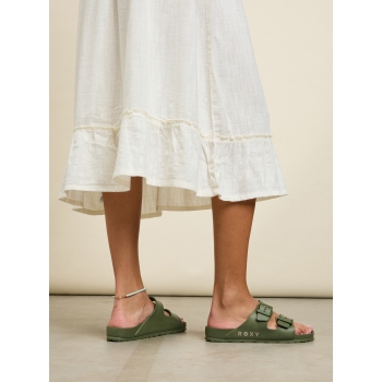 ROXY KATTIE SANDALI DONNA OIL GREEN