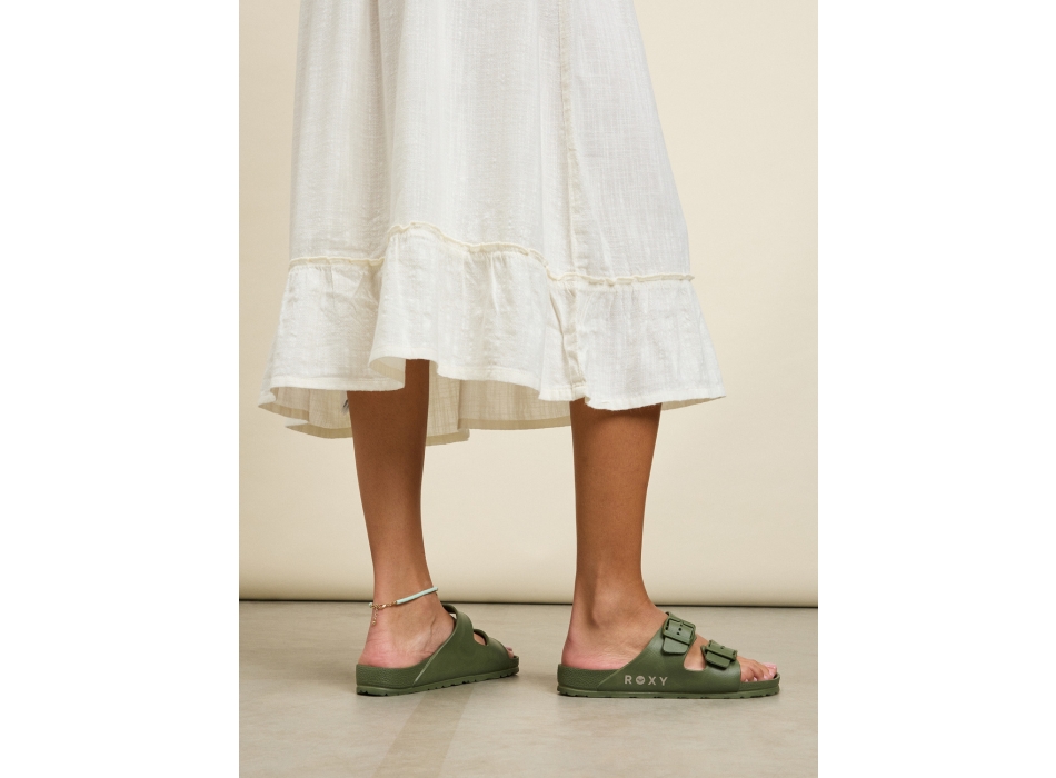 ROXY KATTIE SANDALI DONNA OIL GREEN