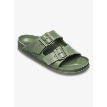 ROXY KATTIE SANDALI DONNA OIL GREEN
