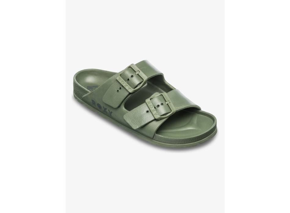 ROXY KATTIE SANDALI DONNA OIL GREEN