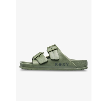 ROXY KATTIE SANDALI DONNA OIL GREEN