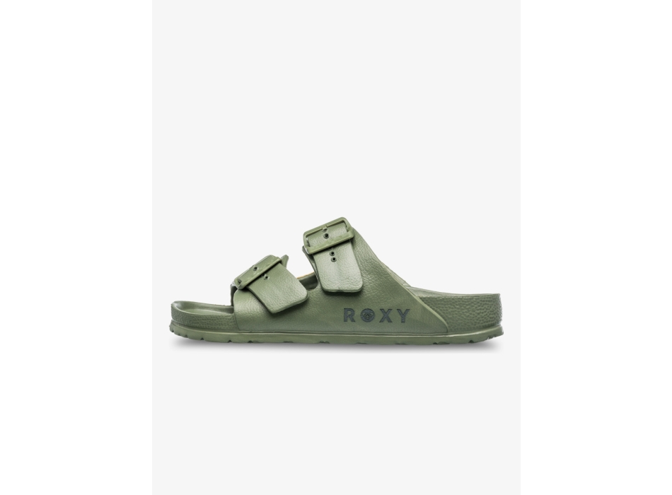 ROXY KATTIE SANDALI DONNA OIL GREEN