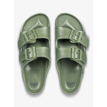 ROXY KATTIE SANDALI DONNA OIL GREEN