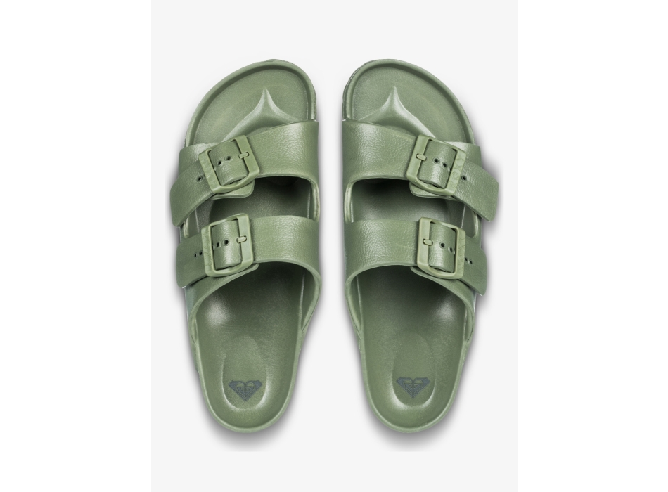 ROXY KATTIE SANDALI DONNA OIL GREEN
