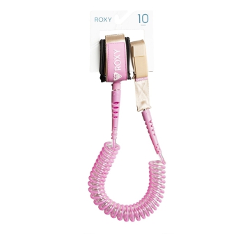 ROXY LEASH PER SUP MOLOKAI 10" PINK