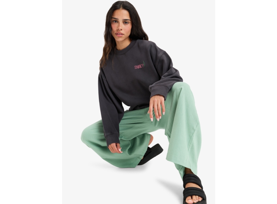 ROXY LINEUP FELPA GIROCOLLO PHANTOM